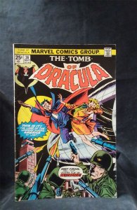 Tomb of Dracula #36 1975 Marvel Comics Comic Book
