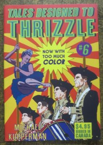 TALES DESIGNED TO THRIZZLE #6 (Fantagraphics, 2010) VF-NM  Michael Kupperman