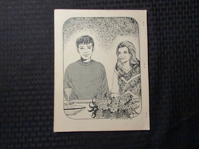 1988 ERIDANI Star Trek Fanzine #2 FN 6.0 Next Generation