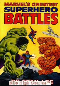 MARVEL'S GREATEST SUPERHERO BATTLES (FIRESIDE) (1978 Series) #1 TPB Very Fine