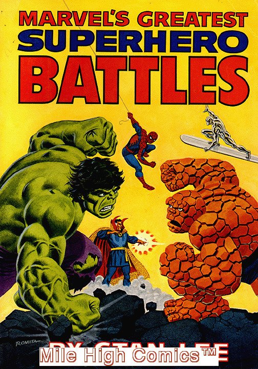 MARVEL'S GREATEST SUPERHERO BATTLES (FIRESIDE) (1978 Series) #1 TPB Fine