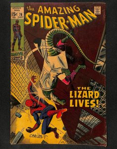 Amazing Spider-Man #76 Lizard!