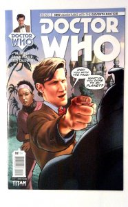 Doctor Who Eleventh Doctor #2 C 2014 Titan 1:10 Incentive Var Simon Fraser Comic