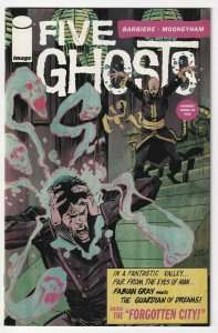 Five Ghosts #3 May 2013 Image Frank Barbiere Chris Mooneyham