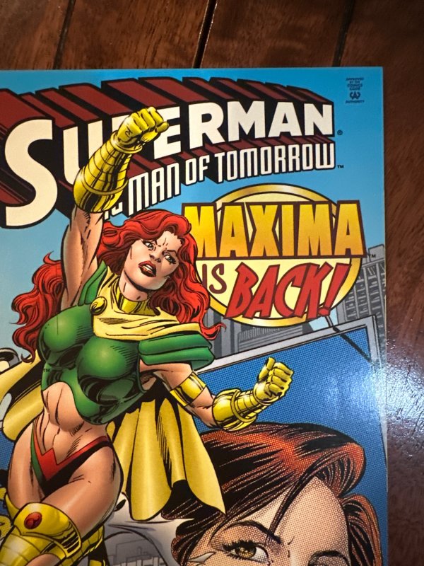 Superman: The Man of Tomorrow #7 (1996)