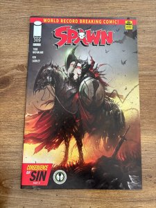 Spawn # 309 NM 1st Print Cover A Image Comic Book Todd McFarlane 9 J288