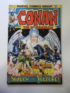 Conan the Barbarian #22 (1973) FN Condition