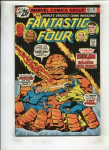 FANTASTIC FOUR #169 (6.5) LUKE CAGE!! 1976