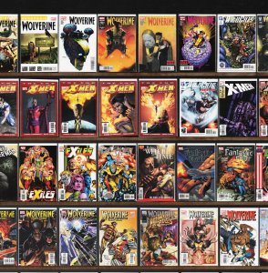 Huge Lot 150+ Comics with Wolverine, Wolverine: First Class, Exiles & More!