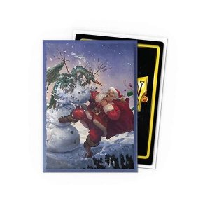 Dragon Shield Sleeves: Standard- Brushed Christmas 2025 Art Limited (100ct)