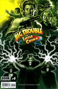 Big Trouble In Little China #4A VF/NM; Boom! | save on shipping - details inside