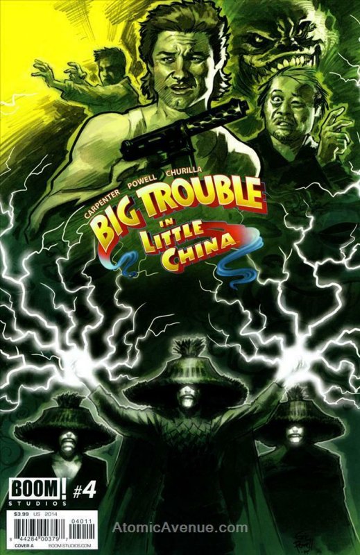 Big Trouble In Little China #4A VF/NM; Boom! | we combine shipping