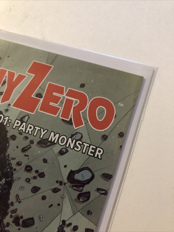 Jenny Zero #1 Dark Horse Comics RECALLED Edition Printing Error 2021  