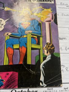 Superman #126 DC Comics 1959 Early Silver Age Curt Swan 10 Cent Cover GD