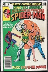 The Spectacular Spider-Man Annual #3 (1981) Man-Wolf