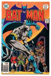 Batman #282 (Dec 1976, DC) - Very Fine