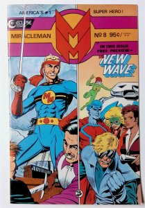 Miracleman #8 (June 1986, Eclipse) 8.0 VF