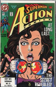Action Comics #659 Direct Edition (1990) Superman