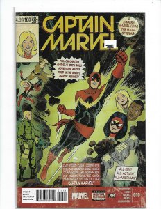 Captain Marvel #10 2014 - Marvel  NM  Comic Book  nw117