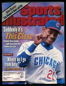 Sammy Sosa goes long on 1998, the Cubs and Mark McGwire - Sports Illustrated