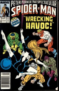 The Spectacular Spider-Man #125 (1987) Spider-Man