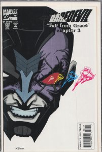 Daredevil #322 Direct Edition (1993) Daredevil