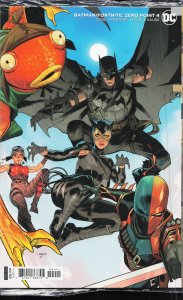Batman/Fortnite: Zero Point #4 Mora Cover (2021)
