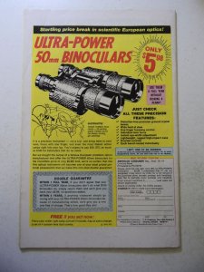 Marvel Presents #1 (1975) VG+ Condition centerfold detached at 1 staple