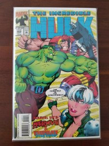 Incredible Hulk #409 NM 1990 MARVEL COPPER AGE 