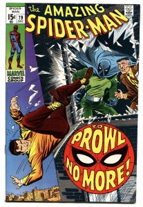 Amazing Spider-Man #79 comic book 1969-PROWLER-JOHN BUSCEMA VF/NM