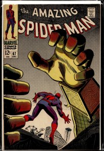 The Amazing Spider-Man #67 (1968) Spider-Man