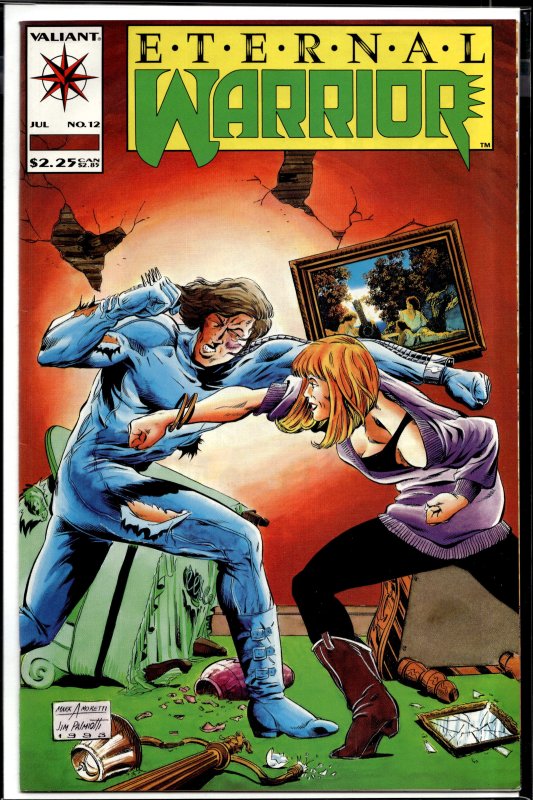 Eternal Warrior #12 (1993) Eternal Warrior
