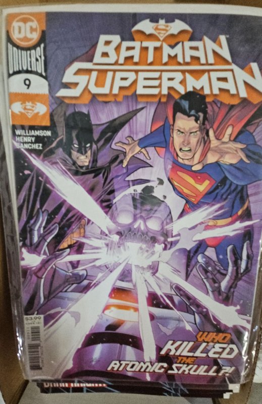 Batman / Superman #9 (2020)