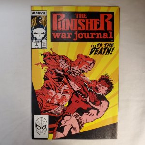 Punisher War Journal 5 Near Mint- Cover art by Jim Lee