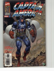 Captain America #7 (1997) Captain America