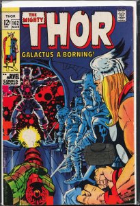 Thor #162 (1969) Thor