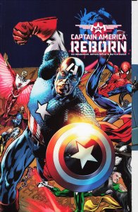 Captain America: Reborn #6 (2010) Captain America