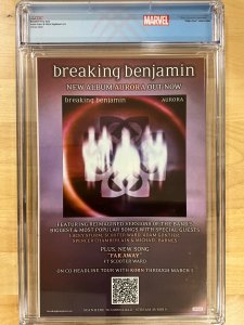 Wolverine #1 Lee Black and White Cover (2020) CGC 9.8