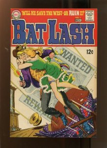 BAT LASH #1 (7.5) FIRST ISSUE KEY! 1968
