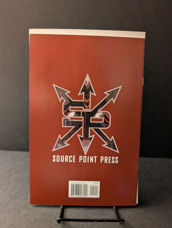 Cover of Darkness #5 MJ Hiblen Cover (2022)