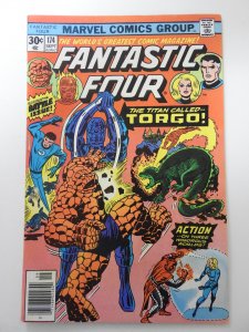 Fantastic Four #174 (1976) Mark Jeweler's Variant! Sharp VF Condition!!