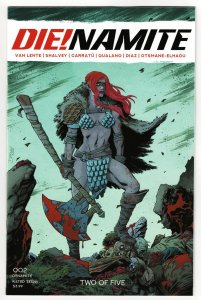 Die!Namite #2 Cvr D Shalvey (Dynamite, 2020) NM