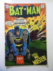 Batman #215 (1969) VG Condition