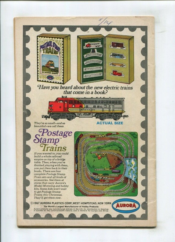 SUPERBOY #144 (4.0) *FISHERMAN* STOLEN IDENTITY 1968