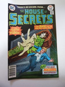 House of Secrets #144 (1977) FN+ Condition