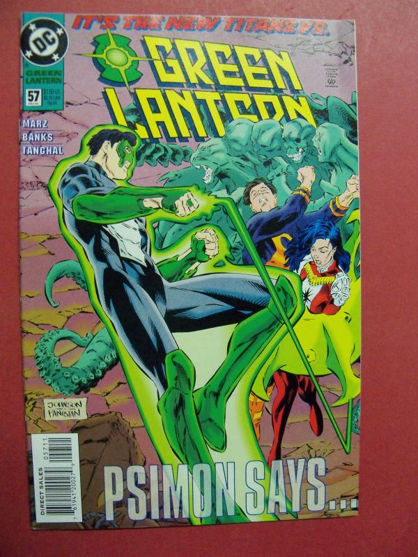 GREEN LANTERN  #57 HIGH GRADE ( 9.4) OR BETTER DC COMICS