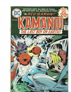 Kamandi, The Last Boy on Earth #22 (1974)