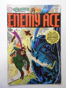 Star Spangled War Stories #143 (1969) VG Condition! Moisture stain