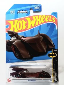 BATMOBILE | 2022 HOT WHEELS 137/250 | DC BATMAN 4/5 | PRINT ERROR | NIB