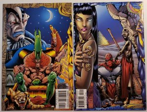 THE RISE OF THE APOCALYPSE #1-4 COMPLETE SET MARVEL COMICS 1996